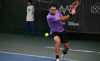 Otro escándalo en el tenis por las apuestas: sanción y multa para un argentino | Tenis