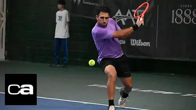 Otro escándalo por las apuestas en el tenis: multaron y sancionaron a un tenista argentino Otro escándalo por las apuestas en el tenis: multaron y sancionaron a un tenista argentino