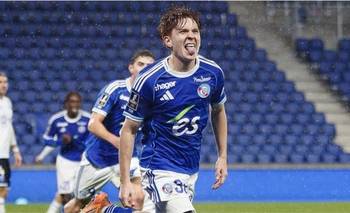 Furor por el Colo Barco en Francia: la jugada viral en el Racing de Estrasburgo | Colo barco