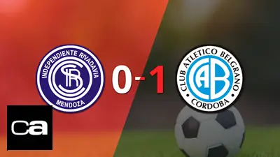 Independiente Riv. (M) cayó frente a Belgrano 1-0 con un gol de Franco Vázquez Independiente Riv. (M) cayó frente a Belgrano 1-0 con un gol de Franco Vázquez