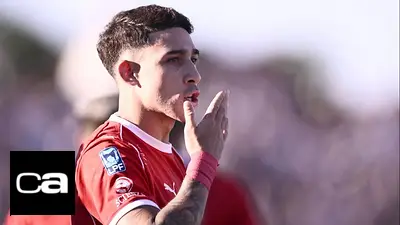 Santiago Montiel, Independiente, fútbol argentino Santiago Montiel, Independiente, fútbol argentino
