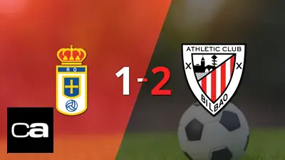 Athletic Bilbao voltea el marcador y triunfa 2 a 1 ante Real Oviedo Athletic Bilbao voltea el marcador y triunfa 2 a 1 ante Real Oviedo