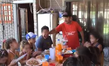 El comedor que funciona hace 10 años como refugio | Historias de vida