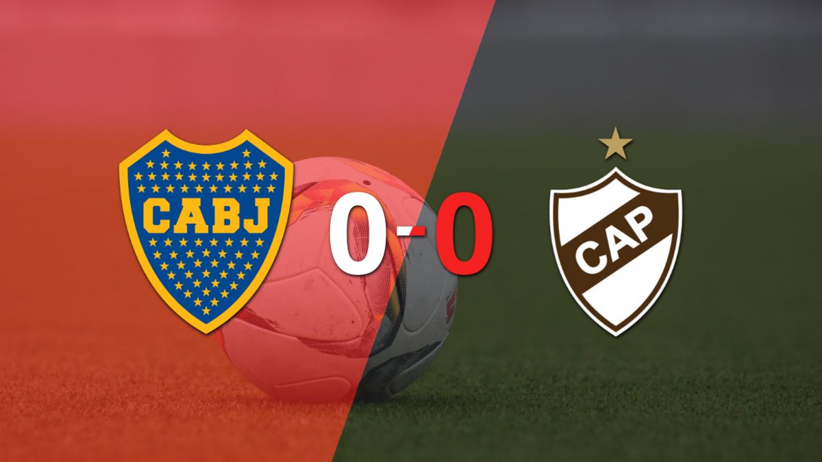 Boca Juniors y Platense igualaron sin goles en el marcador | El Destape