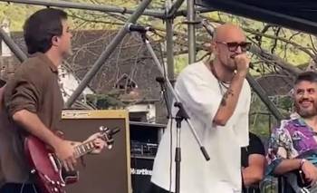 Abel Pintos sorprendió al Cosquín Rock en su debut | Recitales