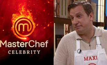El reclamo de un participante de MasterChef Celebrit a Maxi López | Televisión 