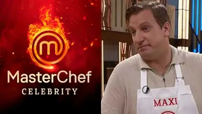 El reclamo de una participante de MasterChef Celebrity a Maxi López. El reclamo de una participante de MasterChef Celebrity a Maxi López.