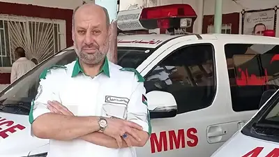 Paramédico muerto en un cárcel de Israel Paramédico muerto en un cárcel de Israel
