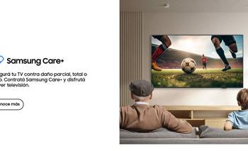 Samsung amplía Care+ a TVs y electrodomésticos | Samsung