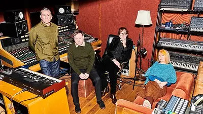 Pulp en el estudio Pulp en el estudio
