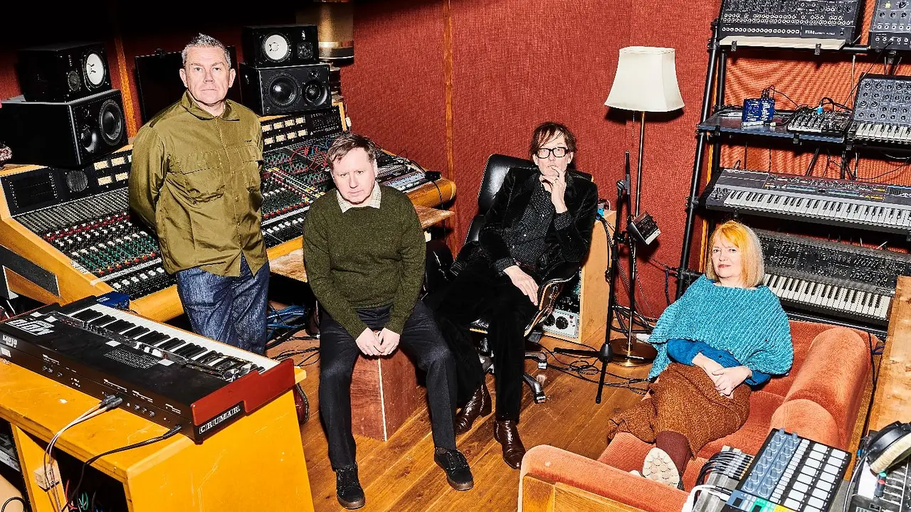Pulp en el estudio