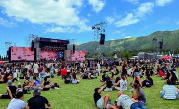 Cosquin Rock hizo delirar las sierras:  Lali, Divididos, Airbag y Fito Páez | Cosquín rock