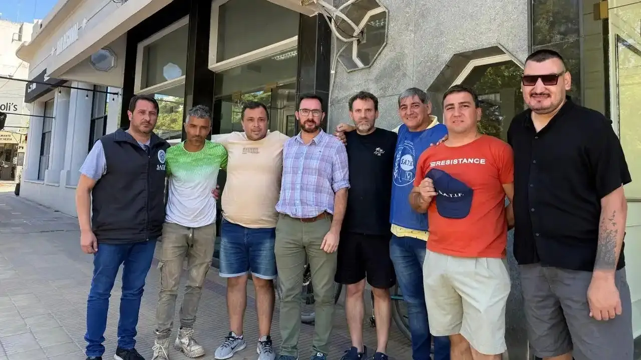 Trabajadores de Fideos Italia