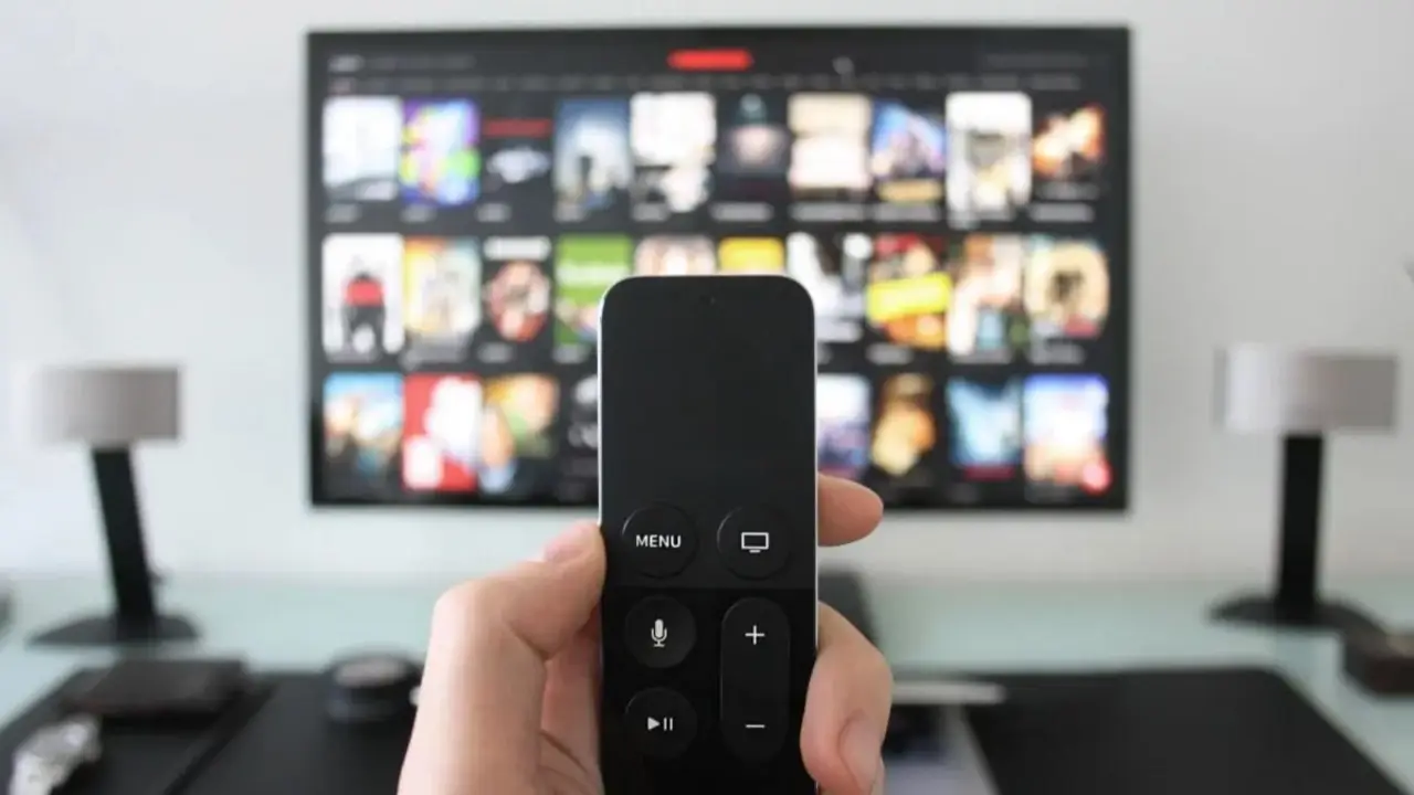Televisor con streaming