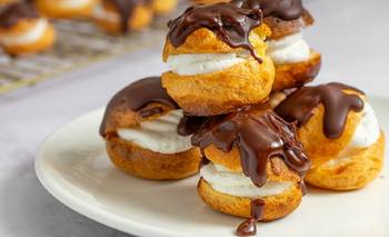 Profiteroles: la receta clásica de Donato De Santis para hacer en casa | Recetas de cocina