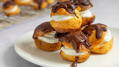 Profiteroles. Profiteroles.