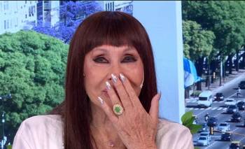 La terrible confesión de Moria Casán al aire | Televisión 