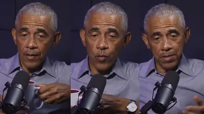 Obama dijo que los aliens "son reales", pero después aclaró: "No los vi" Obama dijo que los aliens "son reales", pero después aclaró: "No los vi"