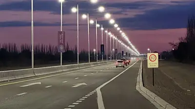Mendoza pone primera y avanza con una de las obras viales más importantes de la provincia Mendoza pone primera y avanza con una de las obras viales más importantes de la provincia