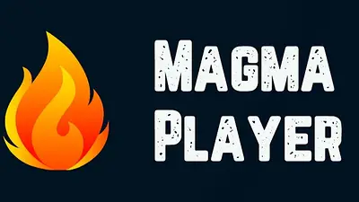 Logo de Magma Player Logo de Magma Player