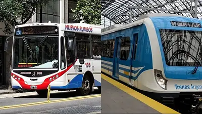 Paro total de transporte: no habrá colectivos ni trenes cuando se trate la reforma laboral Paro total de transporte: no habrá colectivos ni trenes cuando se trate la reforma laboral