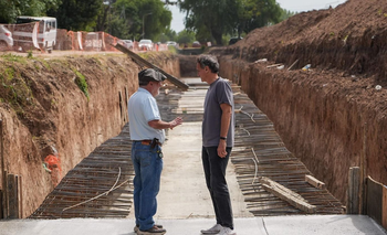 Conocé las obras pluviales y urbanas en un distrito clave de PBA | Obras