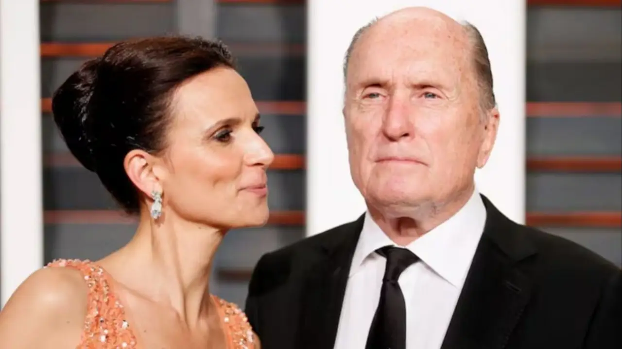 Luciana Pedraza y Robert Duvall.