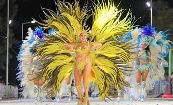 Ibarreta reunió a más de 40 mil personas en sus tradicionales corsos | Corsos