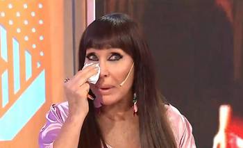 El mal momento de Moria Casán: "Qué tristeza" | Moria casán