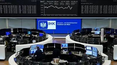 Las bolsas europeas se mantienen firmes mientras la incertidumbre geopolítica marca el ánimo Las bolsas europeas se mantienen firmes mientras la incertidumbre geopolítica marca el ánimo