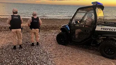 Buscan a una joven que desapareció mientras participaba de una excursión de buceo en Puerto Madryn Buscan a una joven que desapareció mientras participaba de una excursión de buceo en Puerto Madryn
