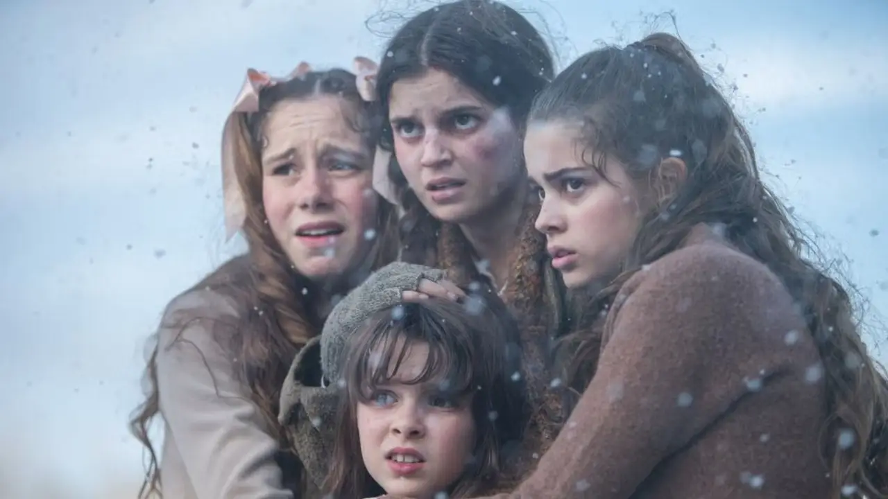 Cuatro actrices en serie de Navidad española