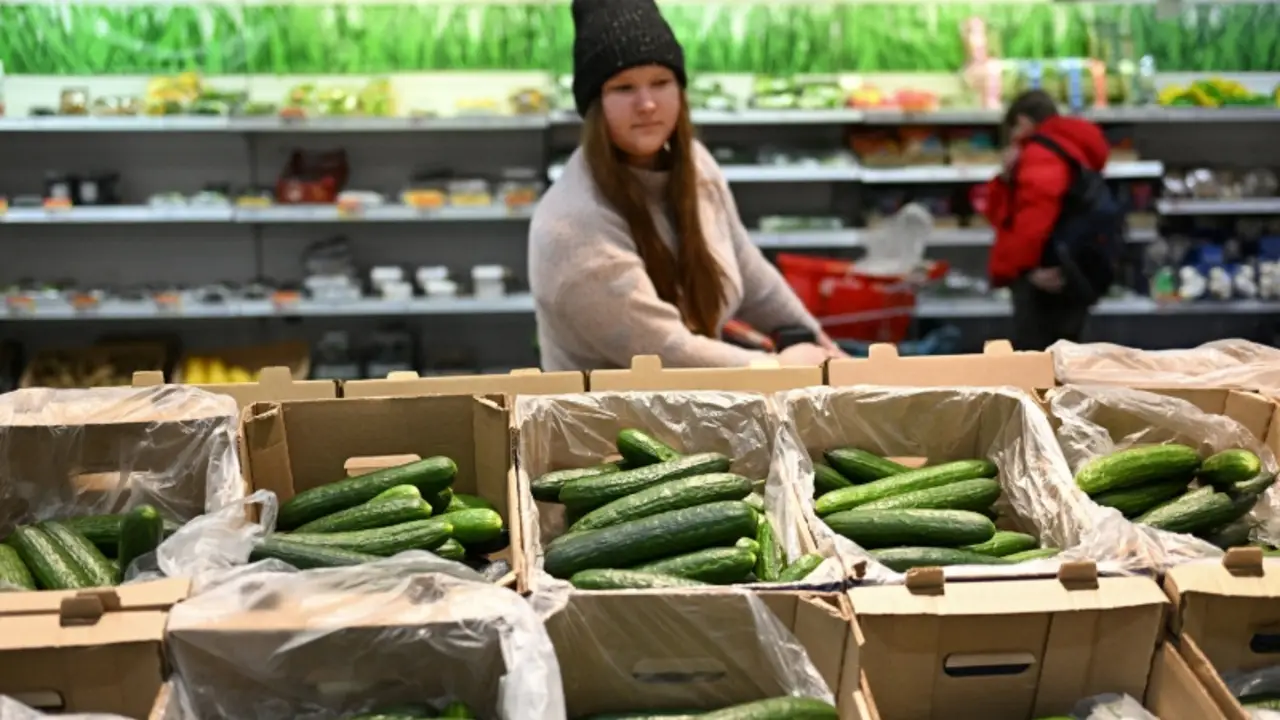 En Rusia, el pepino se convierte en el último símbolo del alza de precios en tiempos de guerra