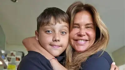 La revelación más dolorosa del hijo de Nazarena Vélez. La revelación más dolorosa del hijo de Nazarena Vélez.