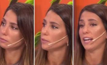 Cinthia Fernández rompió en llanto en pleno vivo: "Hipocresía" | Televisión 