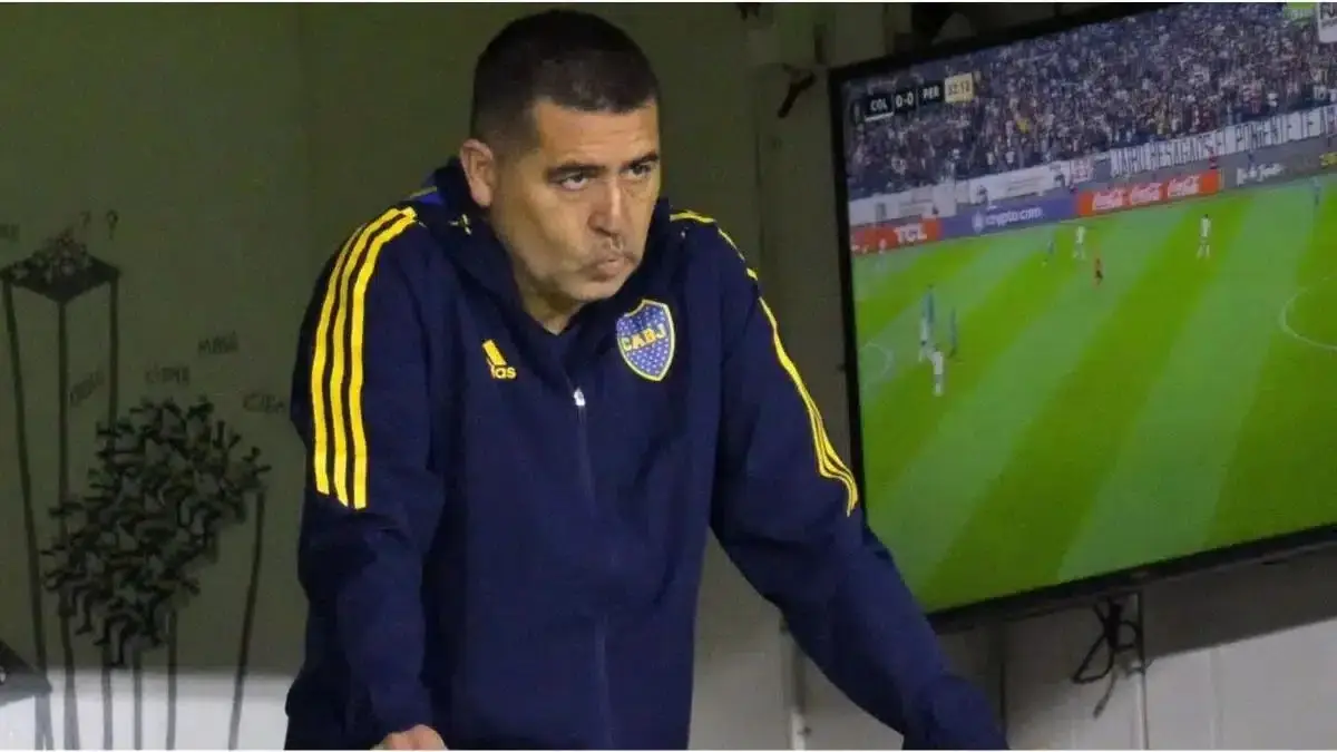 GOLPE DURO. La frase que retumbó en el vestuario de Boca tras la eliminación