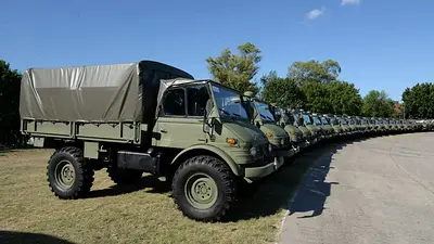 4×4 Unimog U4000 4×4 Unimog U4000