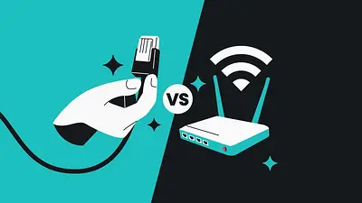 Ethernet vs. WiFi Ethernet vs. WiFi