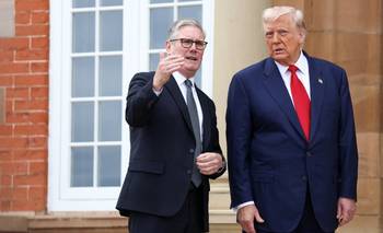 Reino Unido se suma a la guerra: prestará sus bases a EE.UU. para atacar a Irán | Trump atacó irán