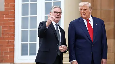Starmer y Trump hablaron sobre Rusia, Ucrania e Irán tras las conversaciones de Ginebra Starmer y Trump hablaron sobre Rusia, Ucrania e Irán tras las conversaciones de Ginebra