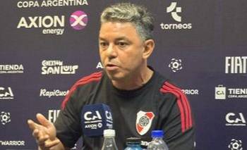 Gallardo descartó la renuncia en River después de la victoria por Copa Argentina | River plate