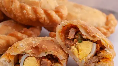 Empanadas de atún Empanadas de atún