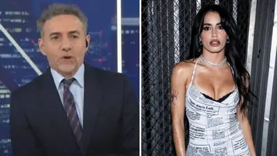 Luis Majul y Lali Espósito Luis Majul y Lali Espósito