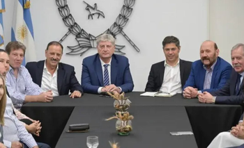 Con Kicillof a la cabeza, seis gobernadores rechazan la reforma laboral: “Precariza" | Reforma laboral 