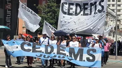 Peligra el inicio de clases: docentes rechazaron la oferta salarial de Sadir y confirmaron un paro de 48 horas Peligra el inicio de clases: docentes rechazaron la oferta salarial de Sadir y confirmaron un paro de 48 horas