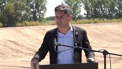 Kicillof, durísimo contra Milei por el cierre de Fate: "Degollando empresas" Kicillof, durísimo contra Milei por el cierre de Fate: "Degollando empresas"
