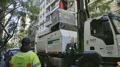 La Ciudad confirmó que no habrá recolección de residuos por el paro de la CGT La Ciudad confirmó que no habrá recolección de residuos por el paro de la CGT