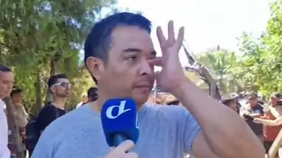 El desgarrador testimonio de un trabajador despedido de Fate: "Hay familias atrás" El desgarrador testimonio de un trabajador despedido de Fate: "Hay familias atrás"
