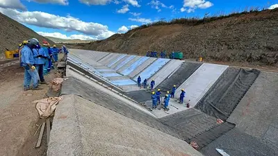La megaobra para construir un río artificial en Brasil La megaobra para construir un río artificial en Brasil