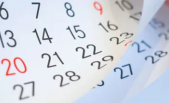 Cuándo es el próximo feriado y fin de semana largo en la Argentina  | Cronograma